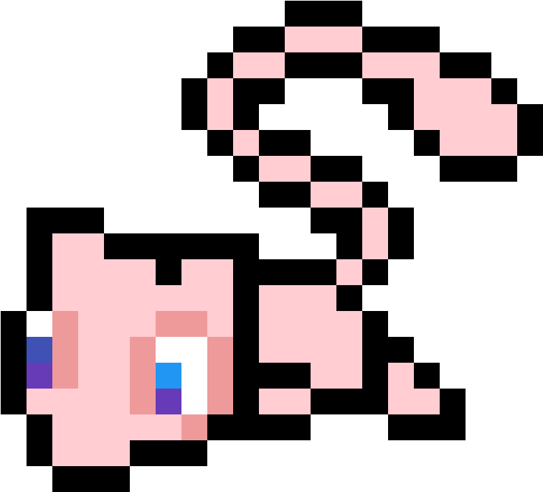 Mew (1184x1184), Png Download