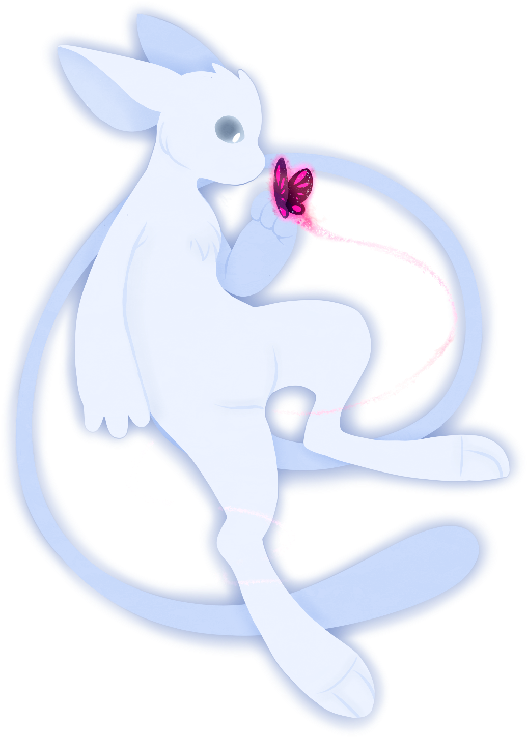 Ori Mew (1200x1500), Png Download