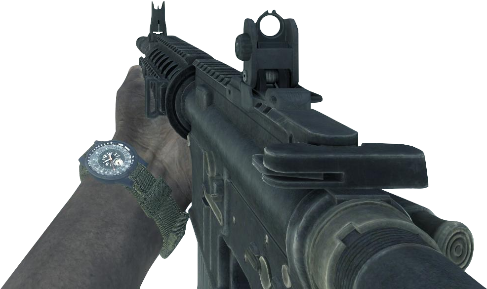 M4a1 Codo (1020x594), Png Download