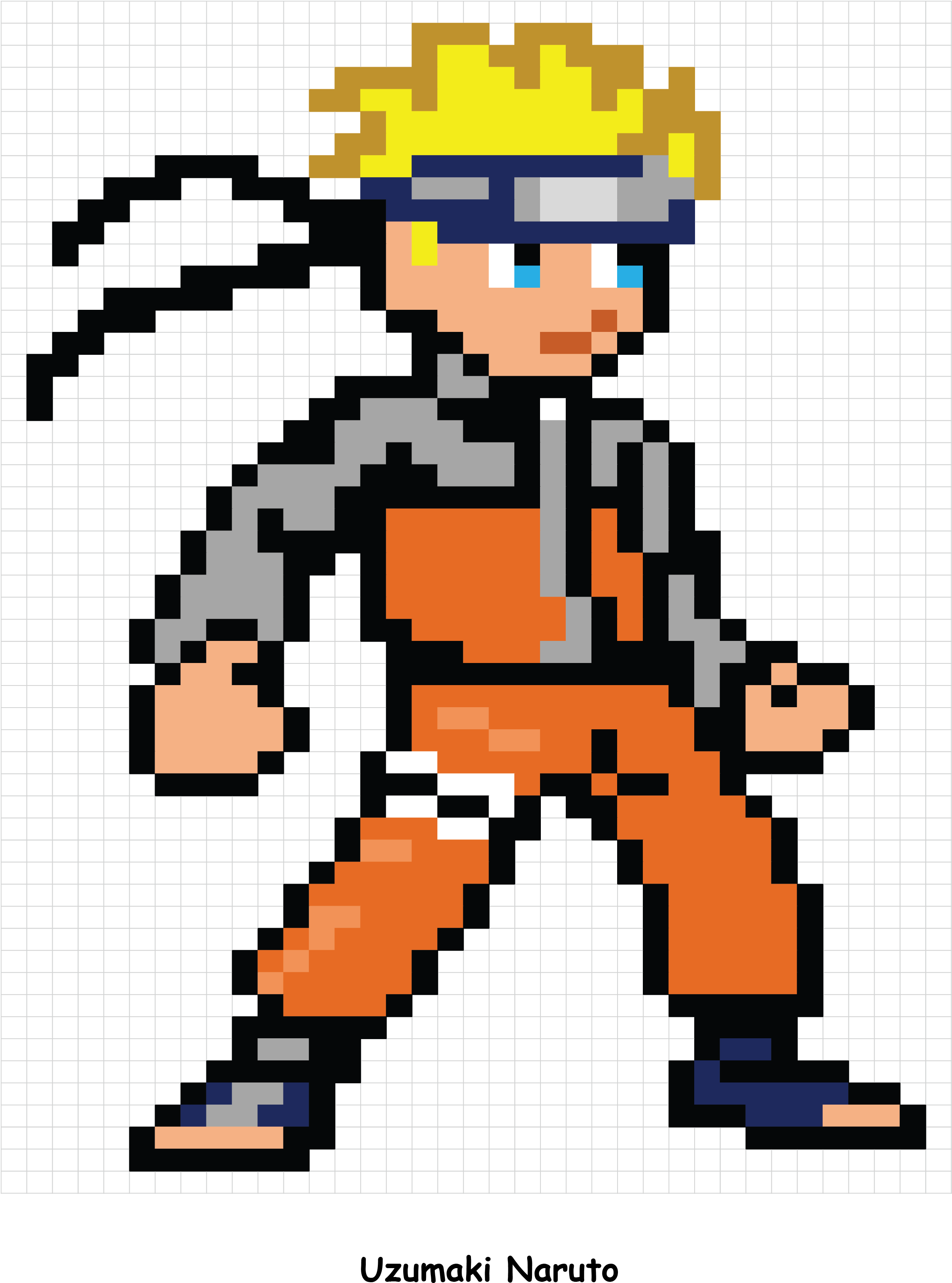Anime Characters Png (2480x3508), Png Download