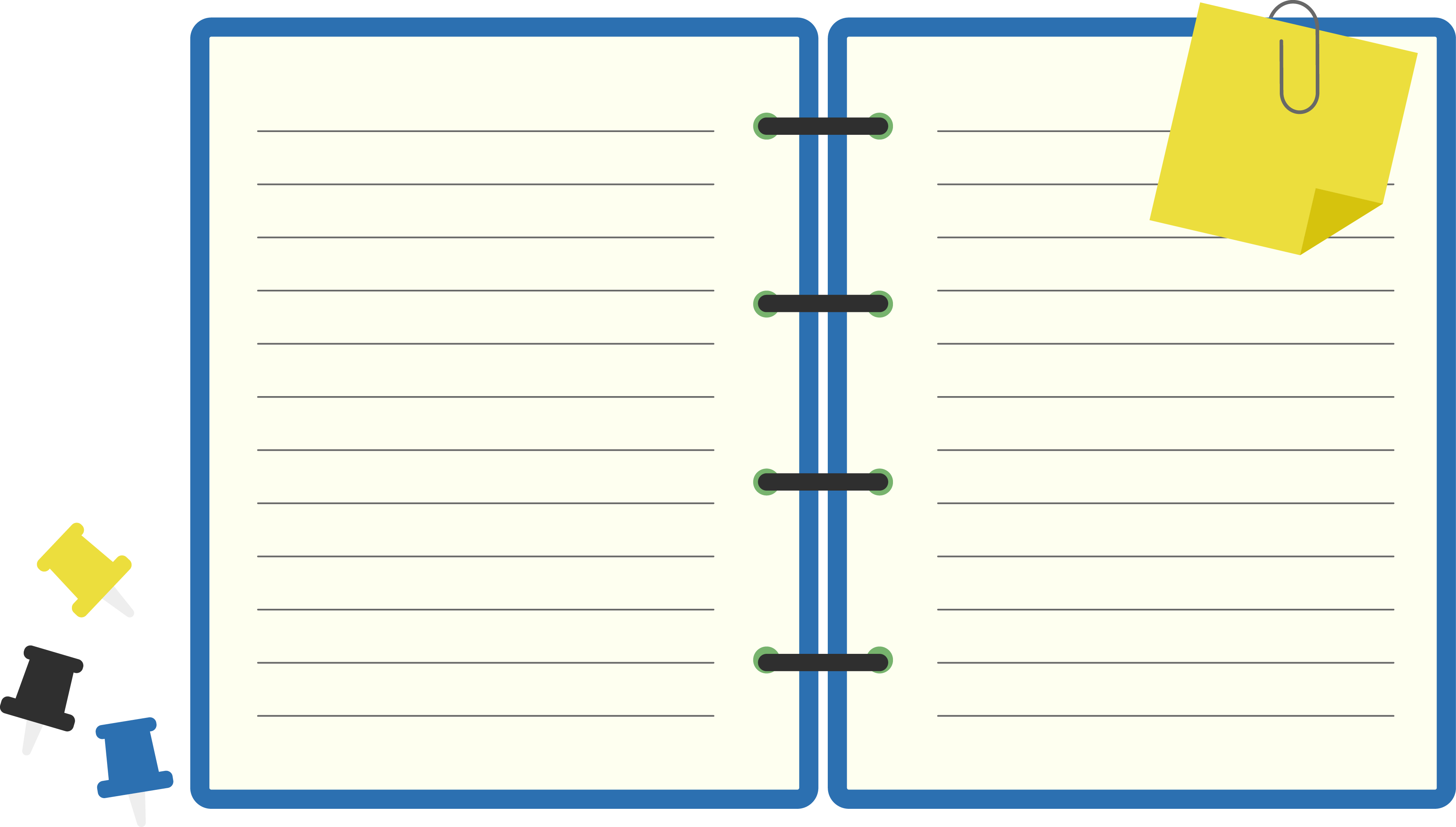 Paper Diary (3685x2092), Png Download