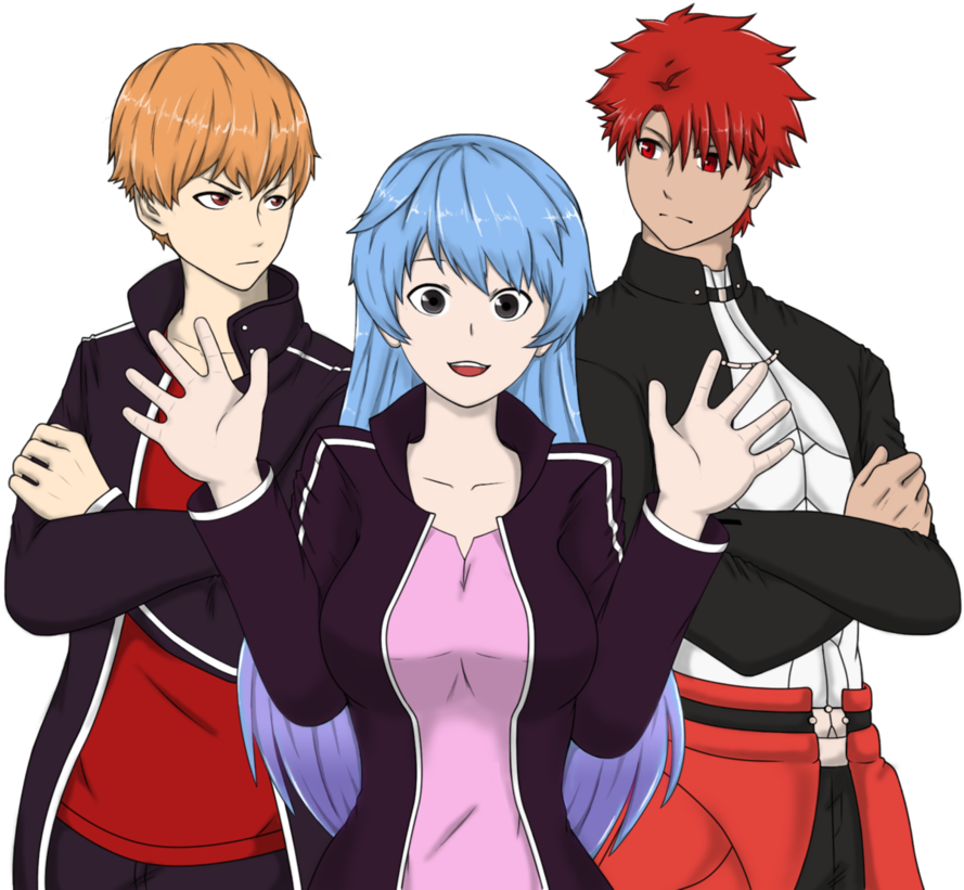 Episicava Characters Group By (948x843), Png Download