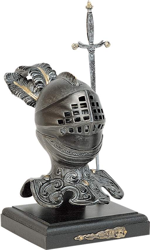 Ancient Armoury Old World Knights Helmet Display Piece (850x850), Png Download