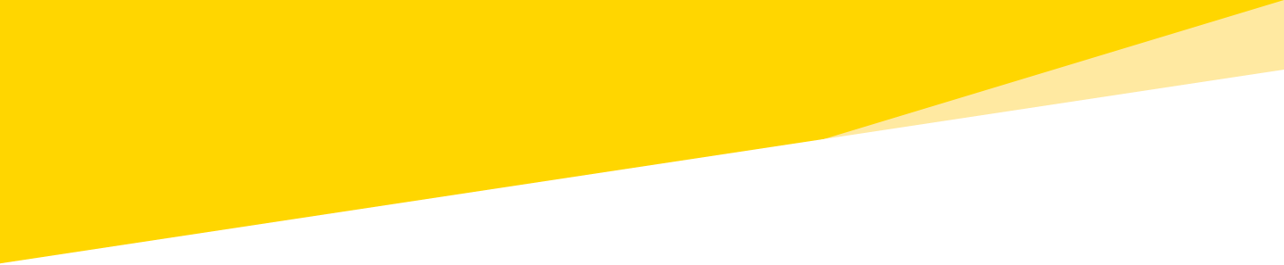Yellow Bottom Strip (1440x297), Png Download