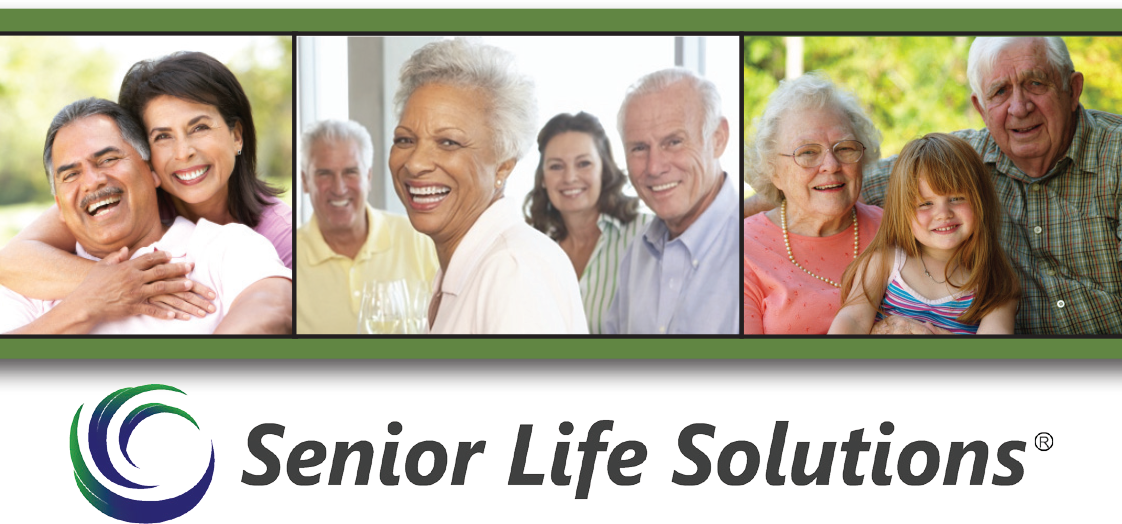Senior Life Solutions Is A Program Dedicated To Addressing (1122x524), Png Download