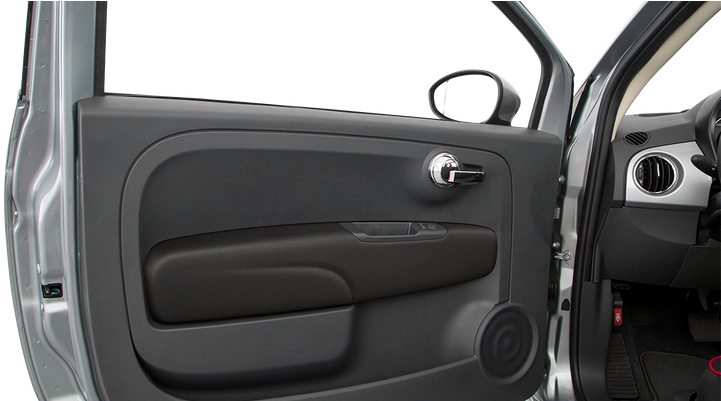 Inside Of Driver's Side Open Door, Window Open (800x400), Png Download