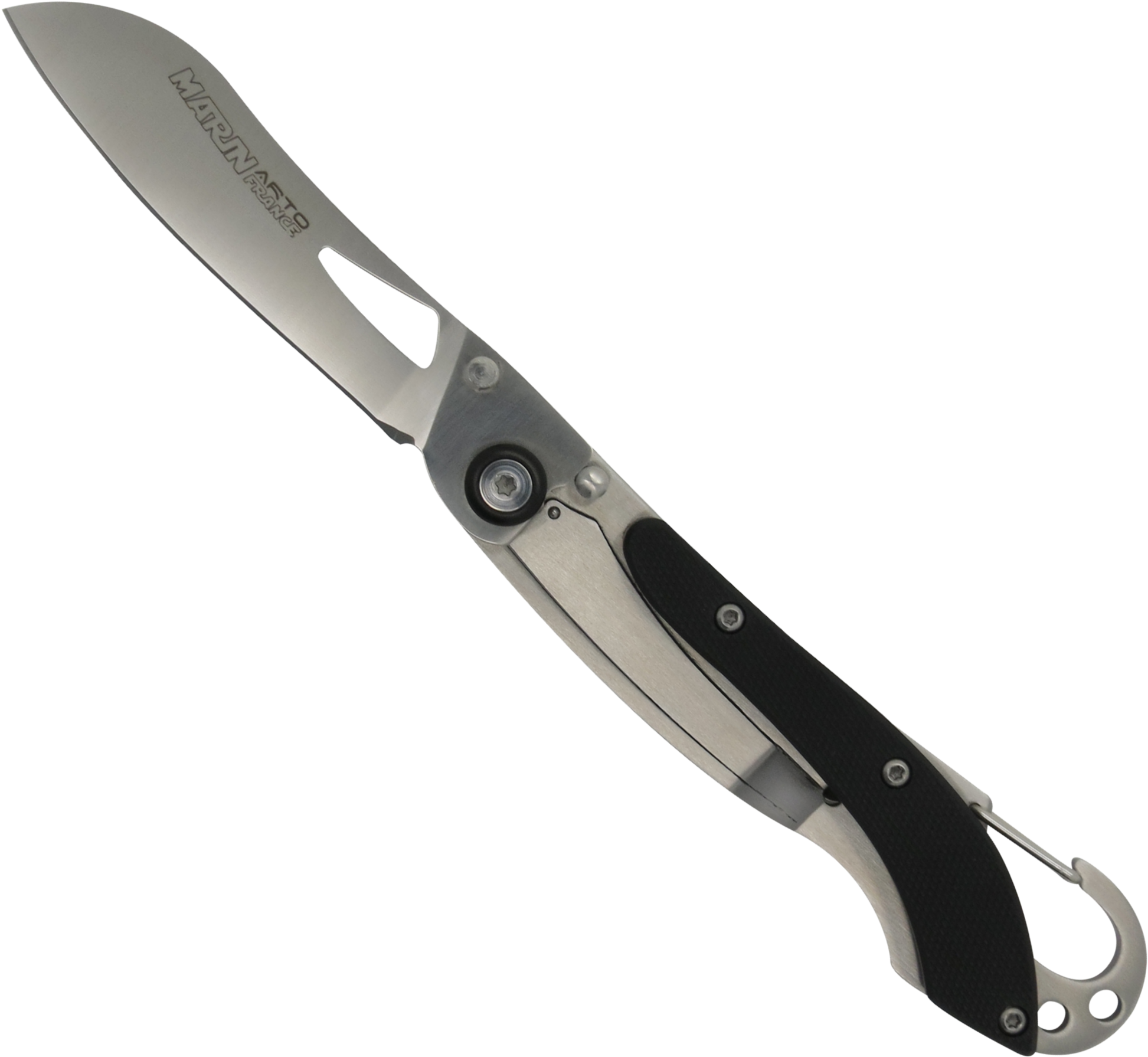 Clip Knives Carabiner (2000x1858), Png Download