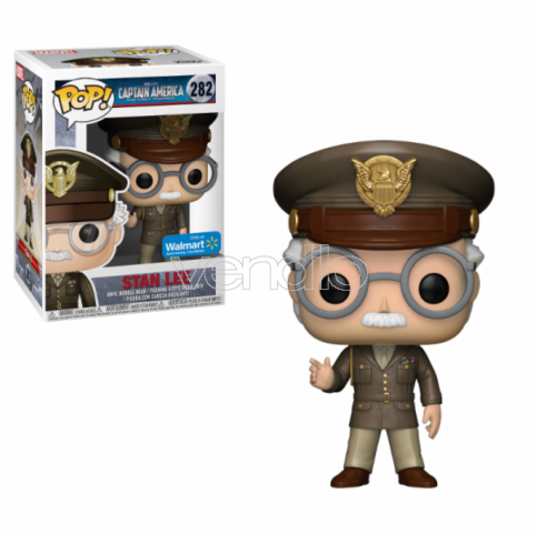 Funko Pop Vinilo Figura Stan Lee Cameo Generale Esercito (640x480), Png Download