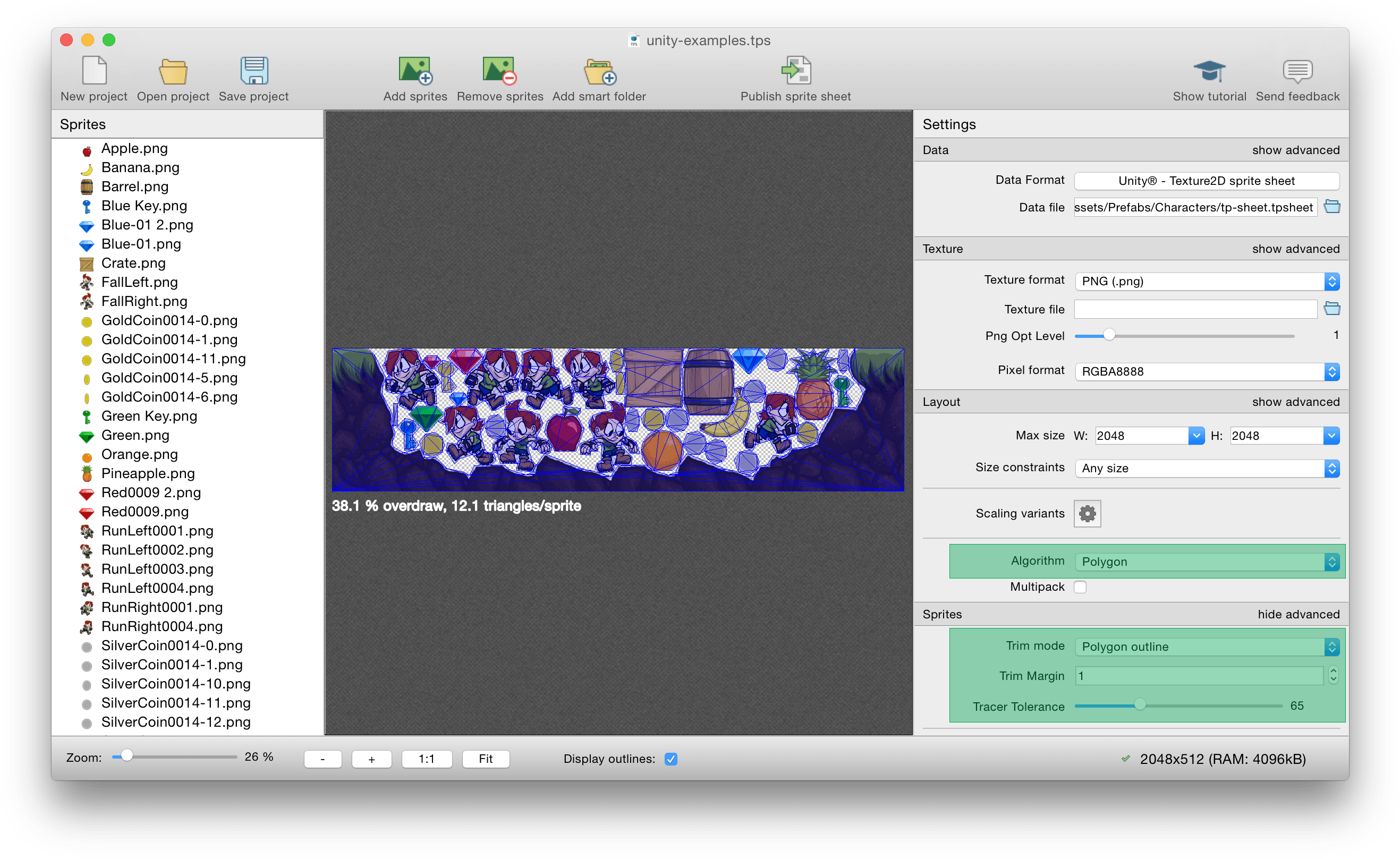 Optimizing Meshes For Polygon (2666x1640), Png Download