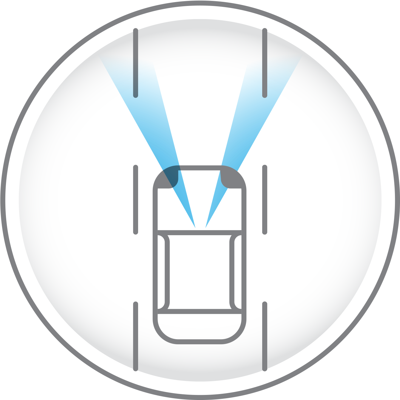 2018 Nissan Juke Lane Departure Warning Icon (2400x1350), Png Download