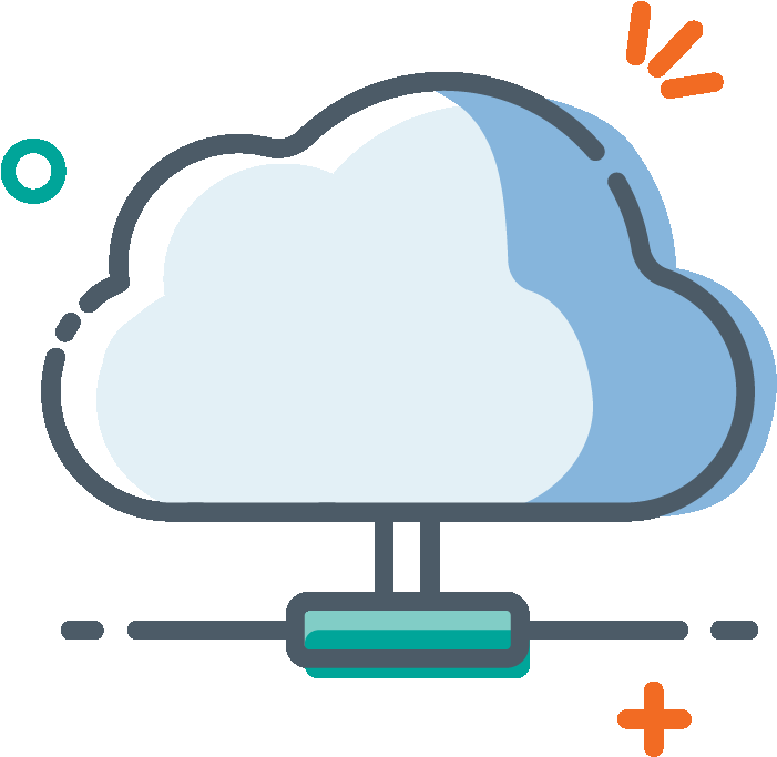 Cloud Connect Icon (835x834), Png Download