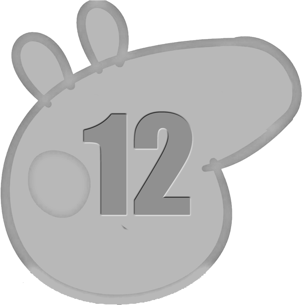 12 Peppa (1007x1007), Png Download
