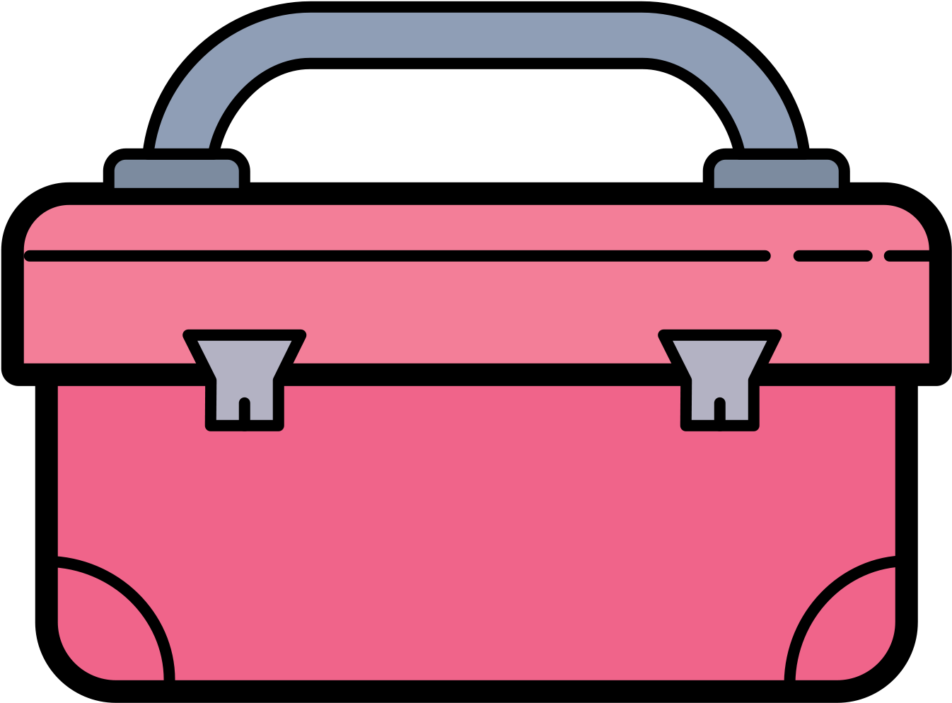 It's An Image Of A Toolbox (1600x1600), Png Download