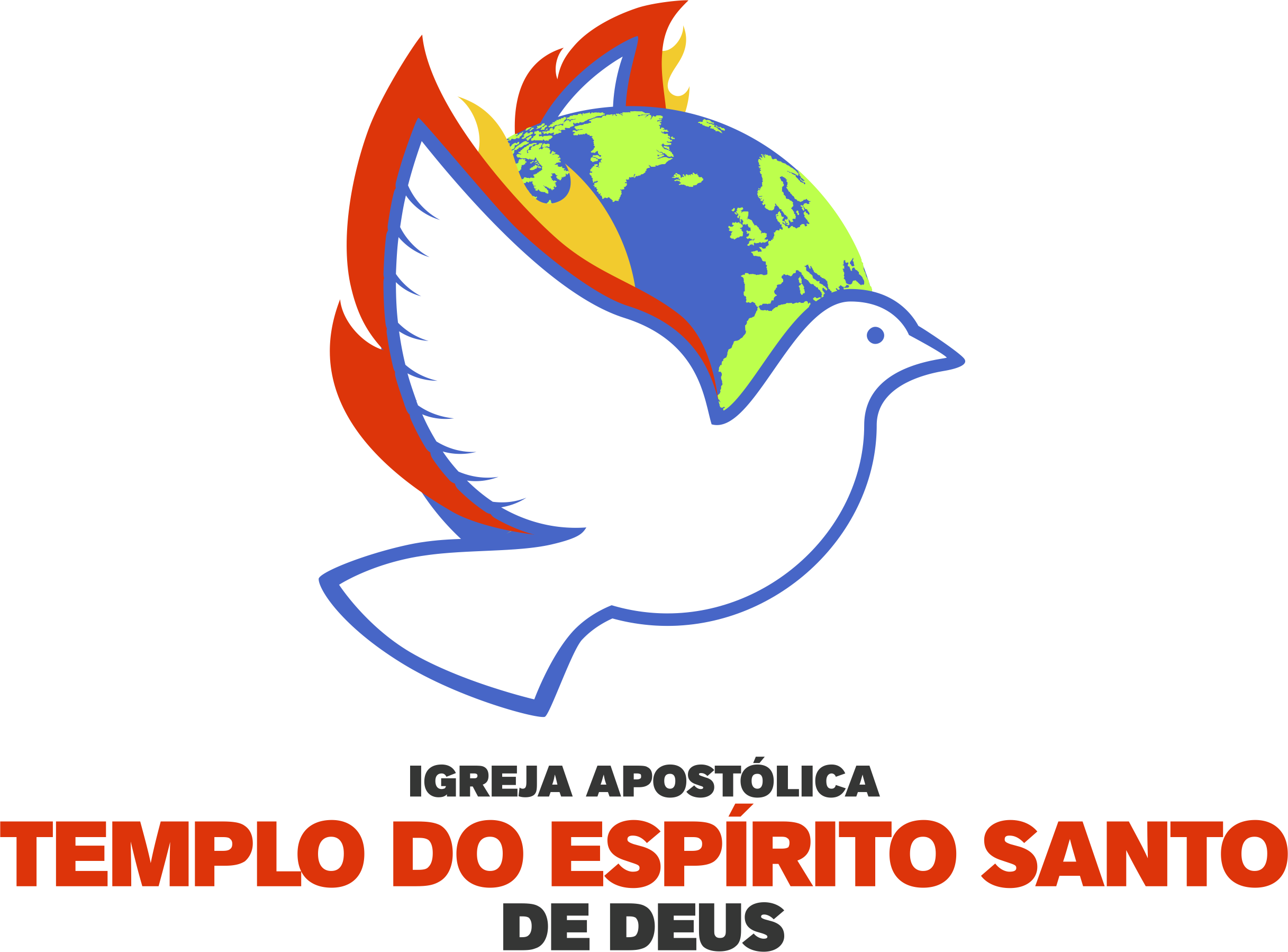 Templo Do Espirito Santo (2434x1798), Png Download