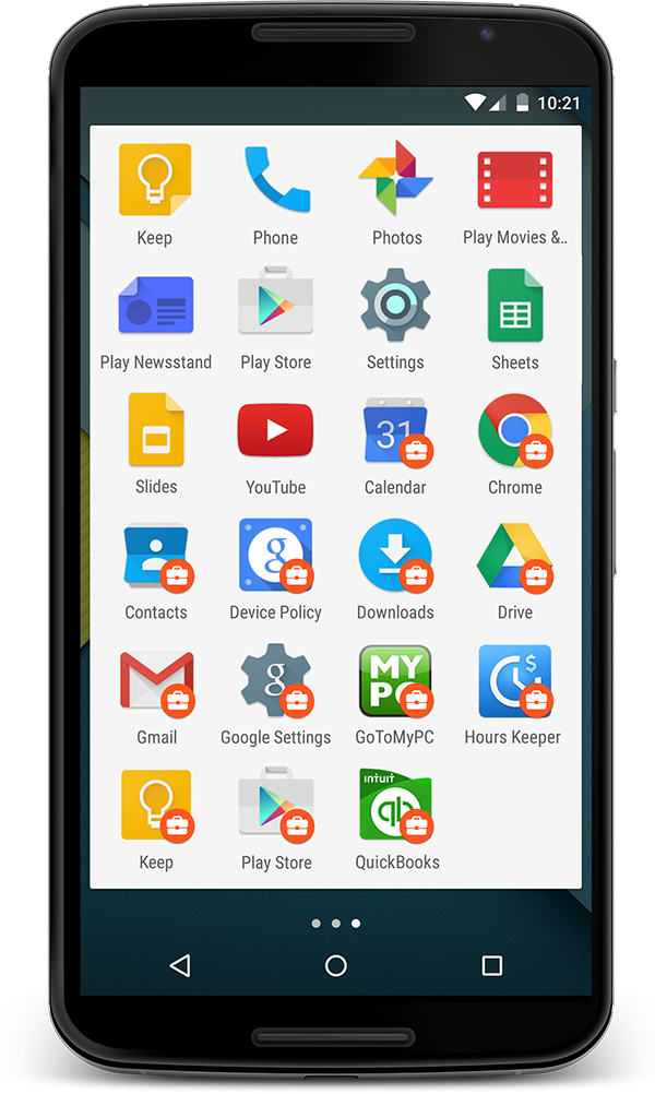 Android In The Workplace, Screen Capturingand Sharing, (600x1002), Png Download