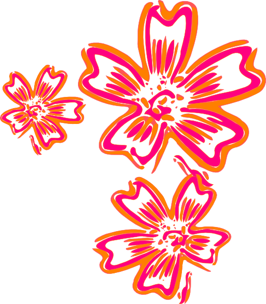 Flower Svg Clip Arts 522 X 596 Px (522x596), Png Download