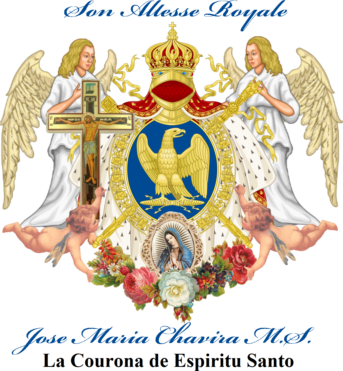 Aguilas Sanctus Impirius La Courona Imperial De Espiritu (1500x1500), Png Download