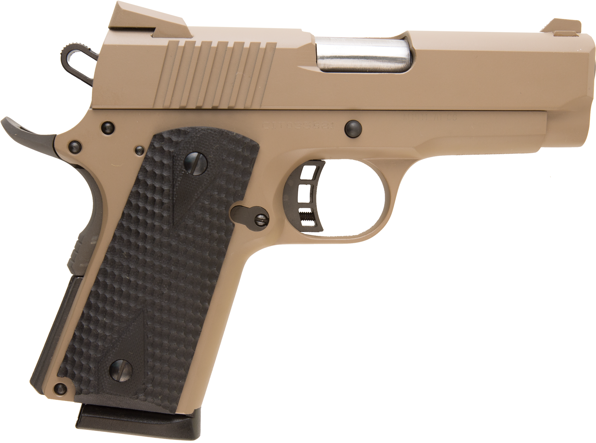 Citadel Cerakote Officer Flat Dark Earth Hogue High (2048x2048), Png Download
