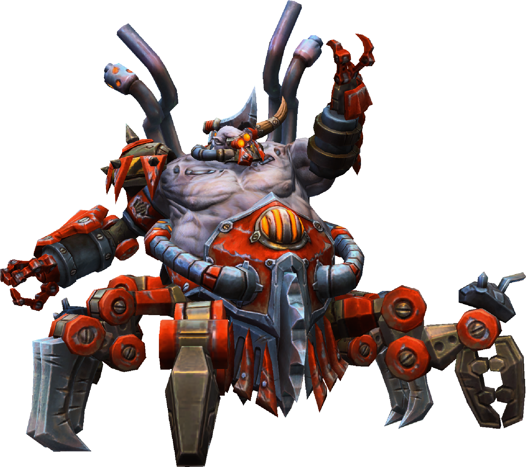 Azmodan Dominus Vile Skin (2560x1598), Png Download