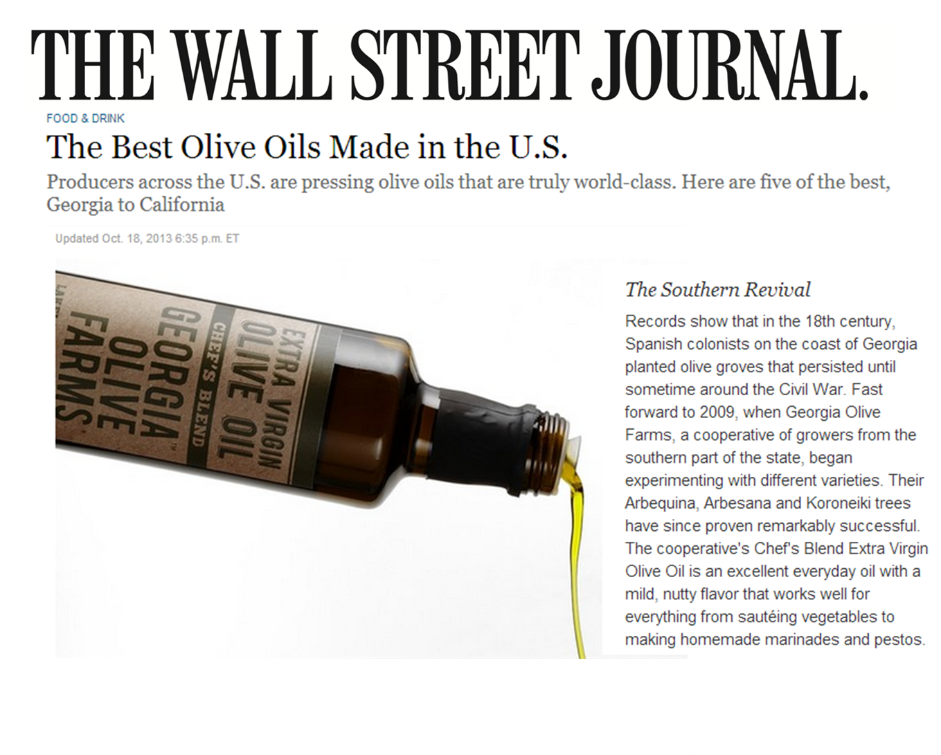 Tim Forrest Client In Wall Street Journal, 'world Class' (1359x1091), Png Download