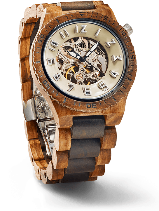 The Heartwood Of Zebrawood Is Light Brown With Dark (590x750), Png Download
