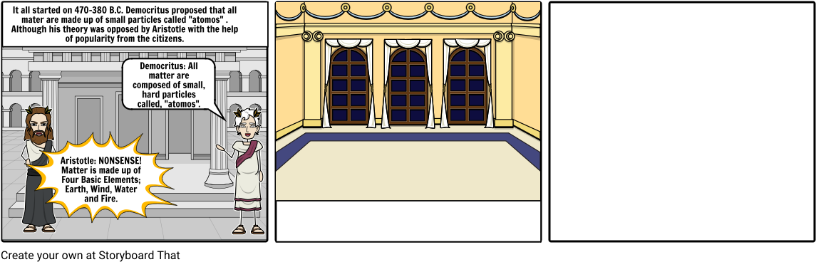 History Of Matter (1164x385), Png Download