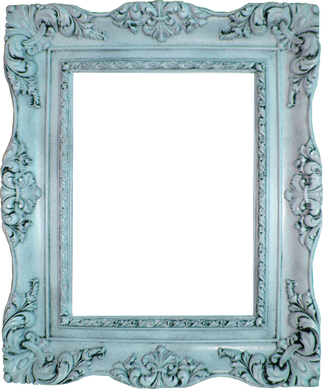 Lots Of Awesome Vintage Ornate Frames Right Click And (1329x1600), Png Download
