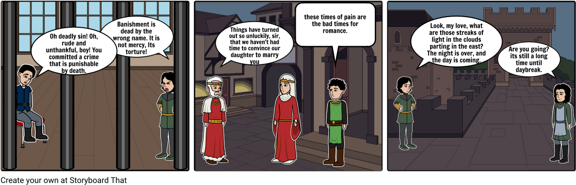 Romeo And Juliet Part Ii (1164x385), Png Download