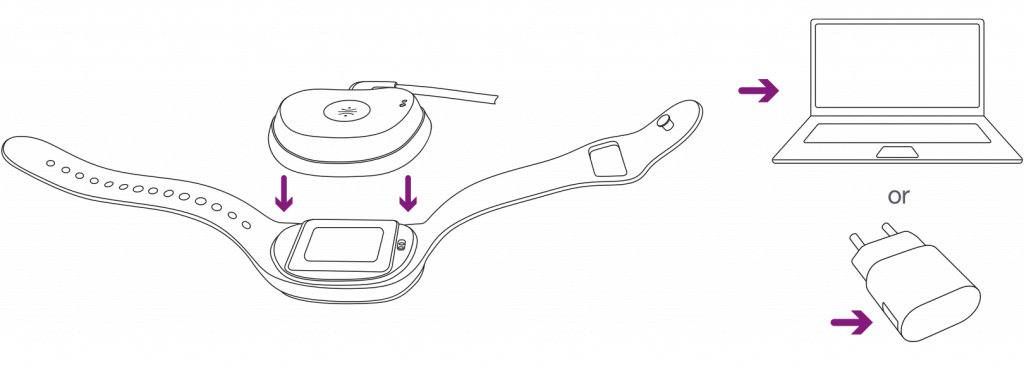 When The Battery Is Full, The Light On The Charging (1024x368), Png Download