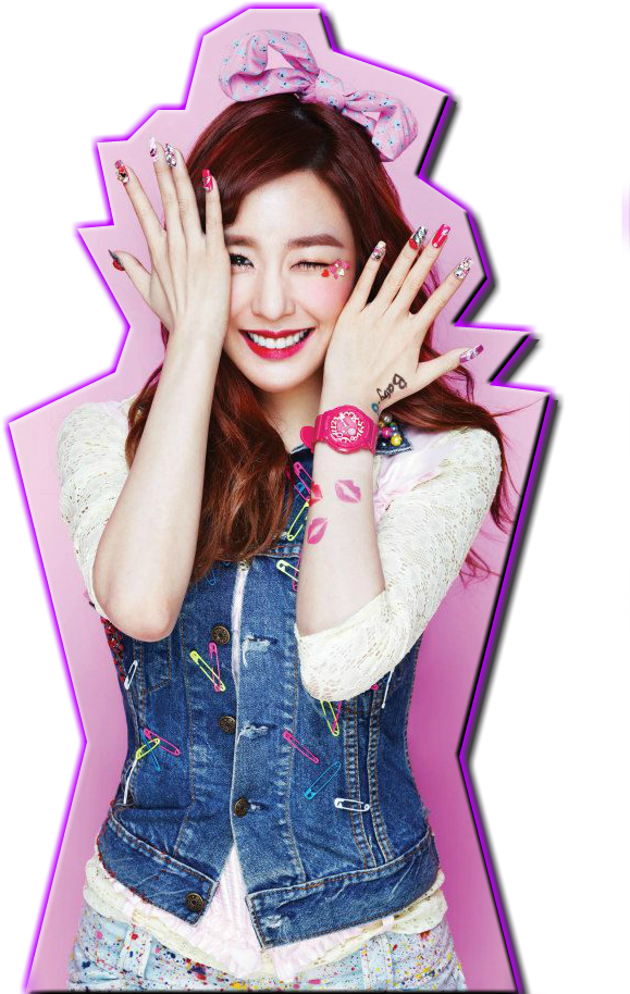 Tiffany Png Snsd (720x960), Png Download