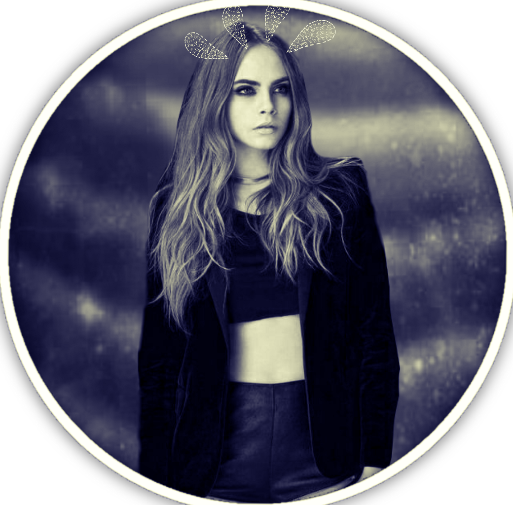 Cara Delevingne Png (1040x1024), Png Download