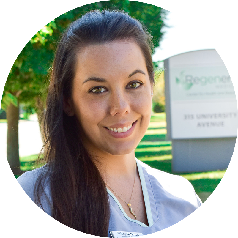 Tiffany Degrazia, Medical Assistant (801x801), Png Download