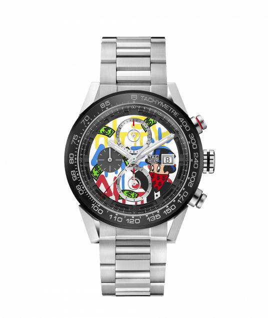 Tag Heuer Carrera Calibre Heuer 01 Automatic Chronograph (536x634), Png Download