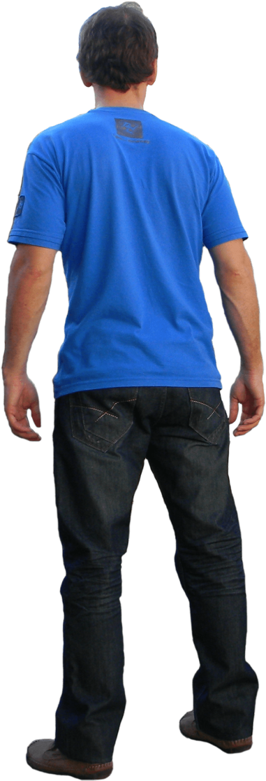Man Png Image (400x1146), Png Download