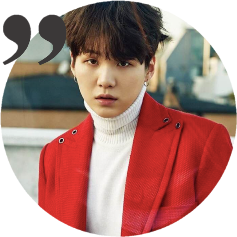 Min Yoongi - " (1002x816), Png Download