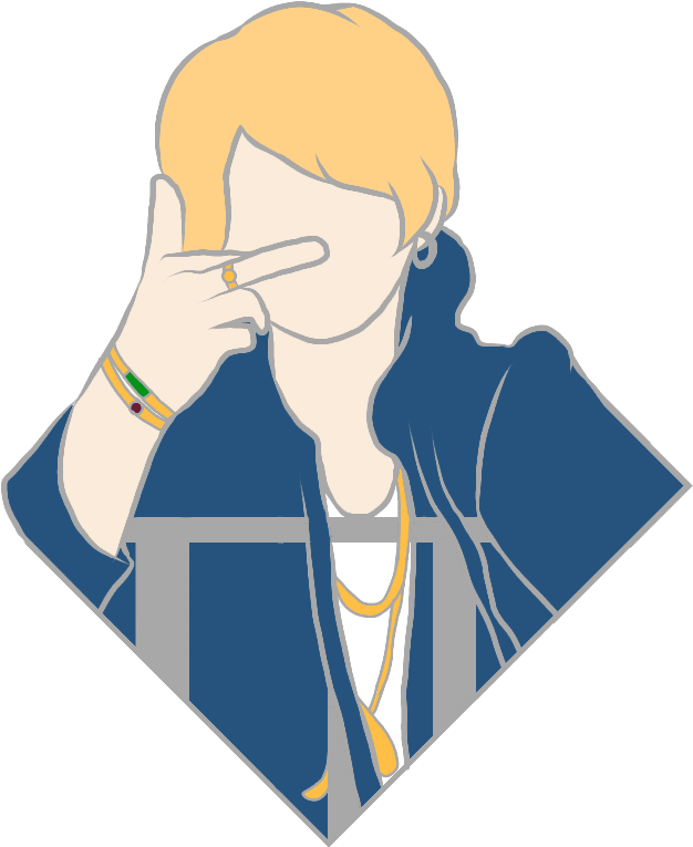 #agustd #bts #btssuga #minyoongi #pindrop #btspin #jeiyii (768x768), Png Download