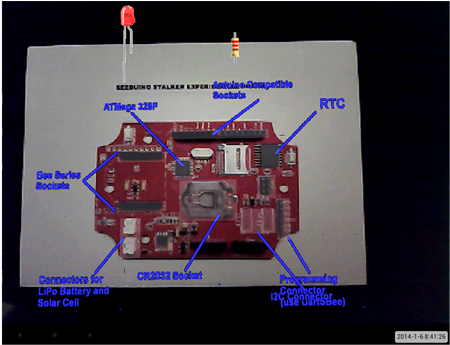 Ar View After Selection Of Several Hot-spots (903x344), Png Download
