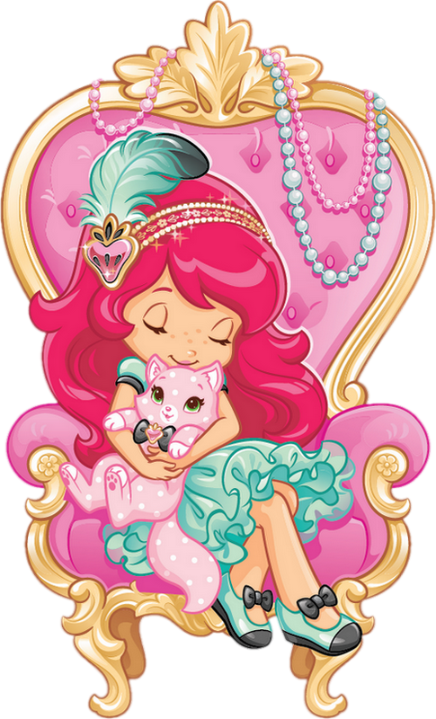 Tube Charlotte Aux Fraises (485x800), Png Download