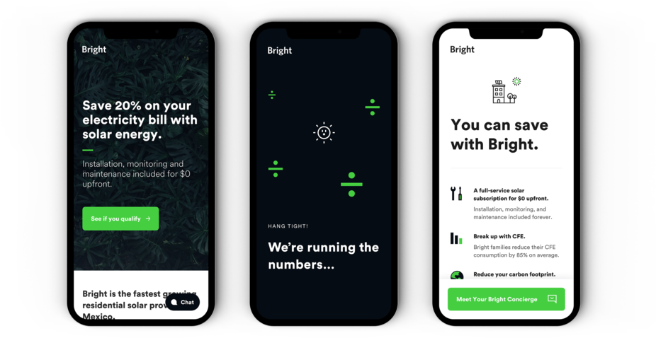 Bright Is A Renewable Energy Startup On A Mission To (1000x545), Png Download