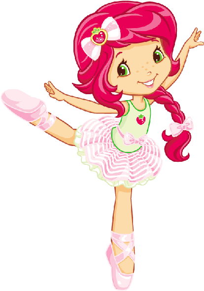 Strawberry Shortcake Png (600x600), Png Download