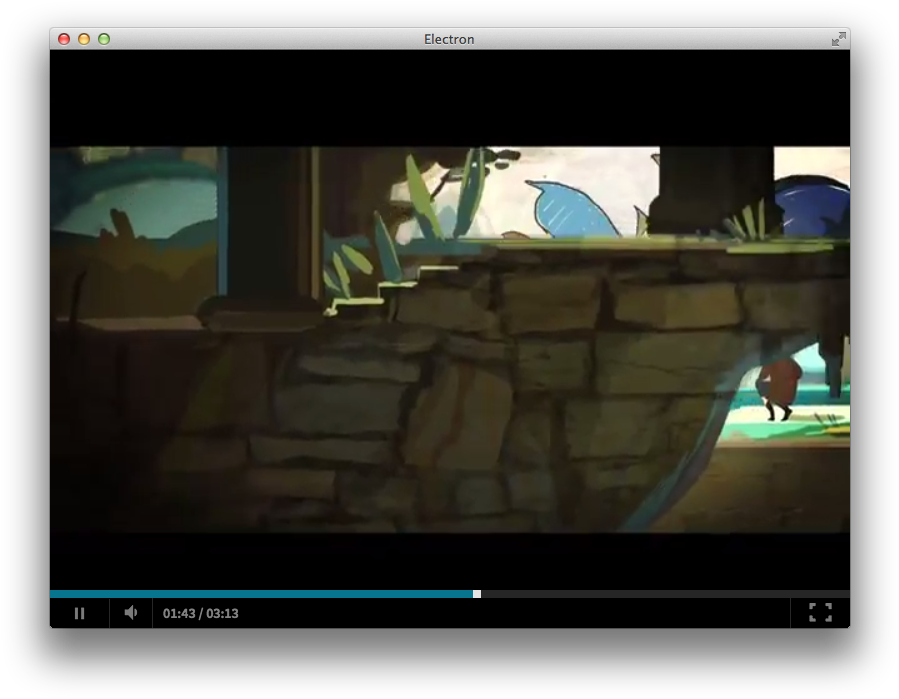 Js Player Multiscreen Demo Running On Nw (914x714), Png Download