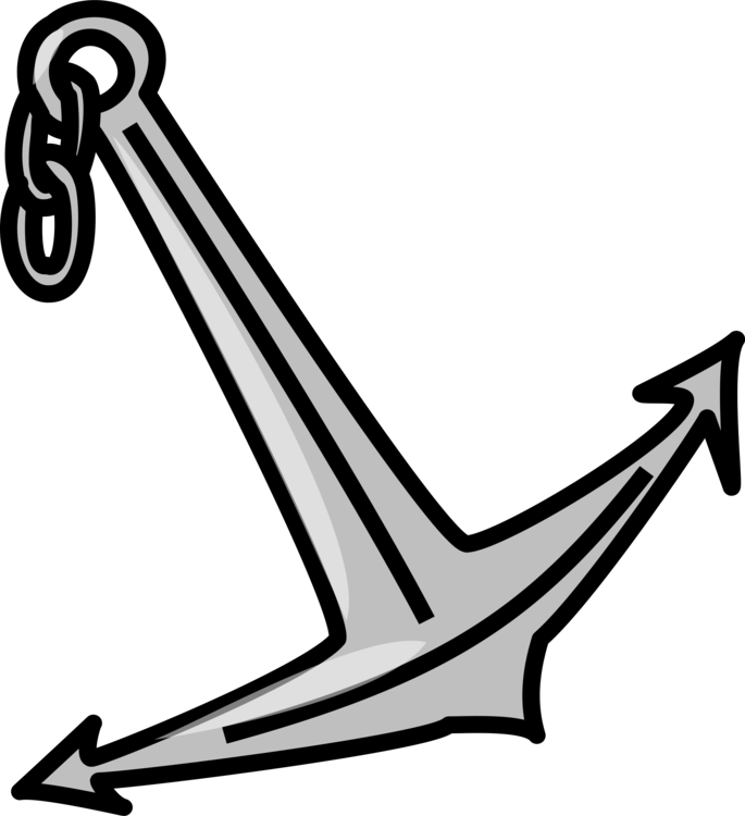 Anchor Silhouette Png (685x750), Png Download