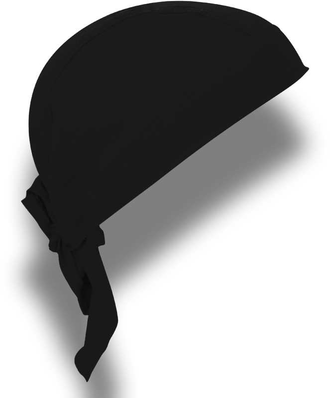 Panelled Bandanna Display Black Shadow (800x800), Png Download