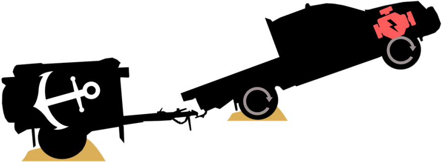 Image Of Off Road Camper (1024x427), Png Download