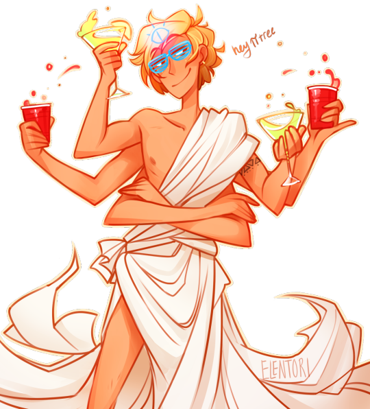 Elentori's Art Blog (540x596), Png Download