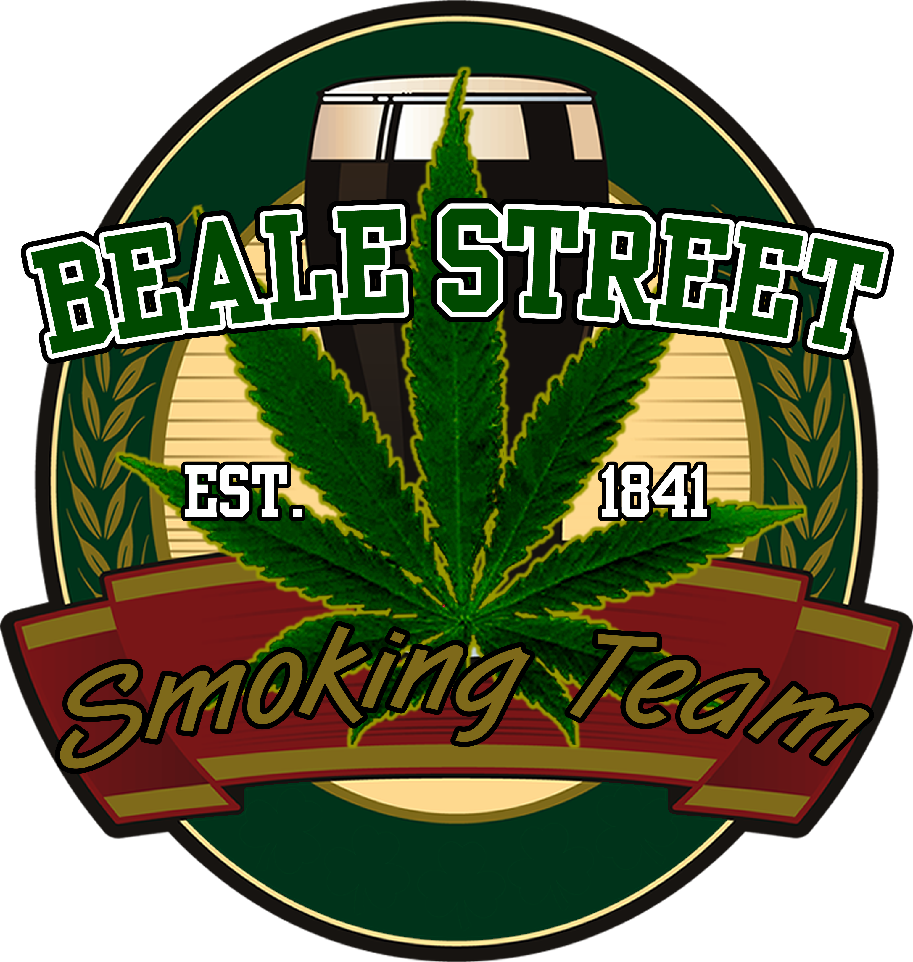 Beale Smoking Team (3300x3300), Png Download