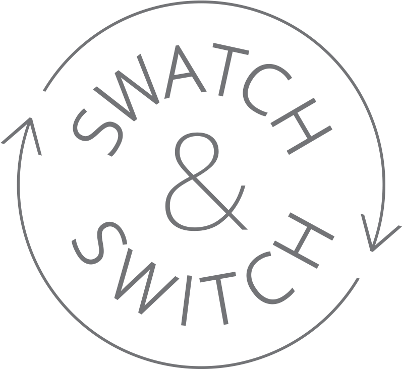 Swatcxhswitch - Logo - 800 - Grey (800x750), Png Download
