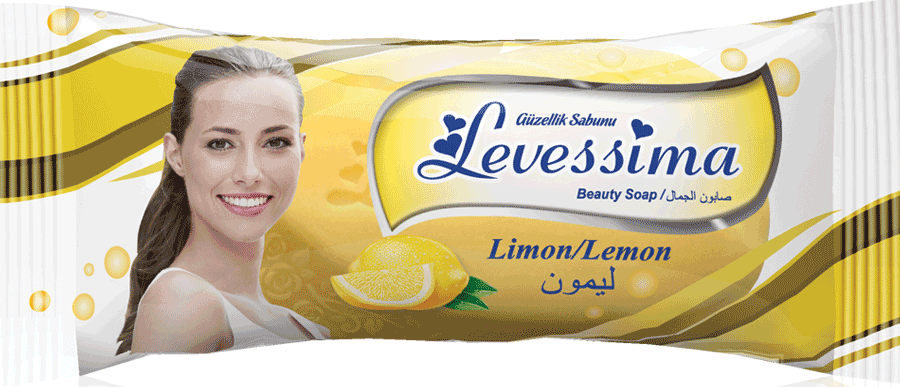 Levessima Flowpack Beauty Soap 90gr (900x387), Png Download
