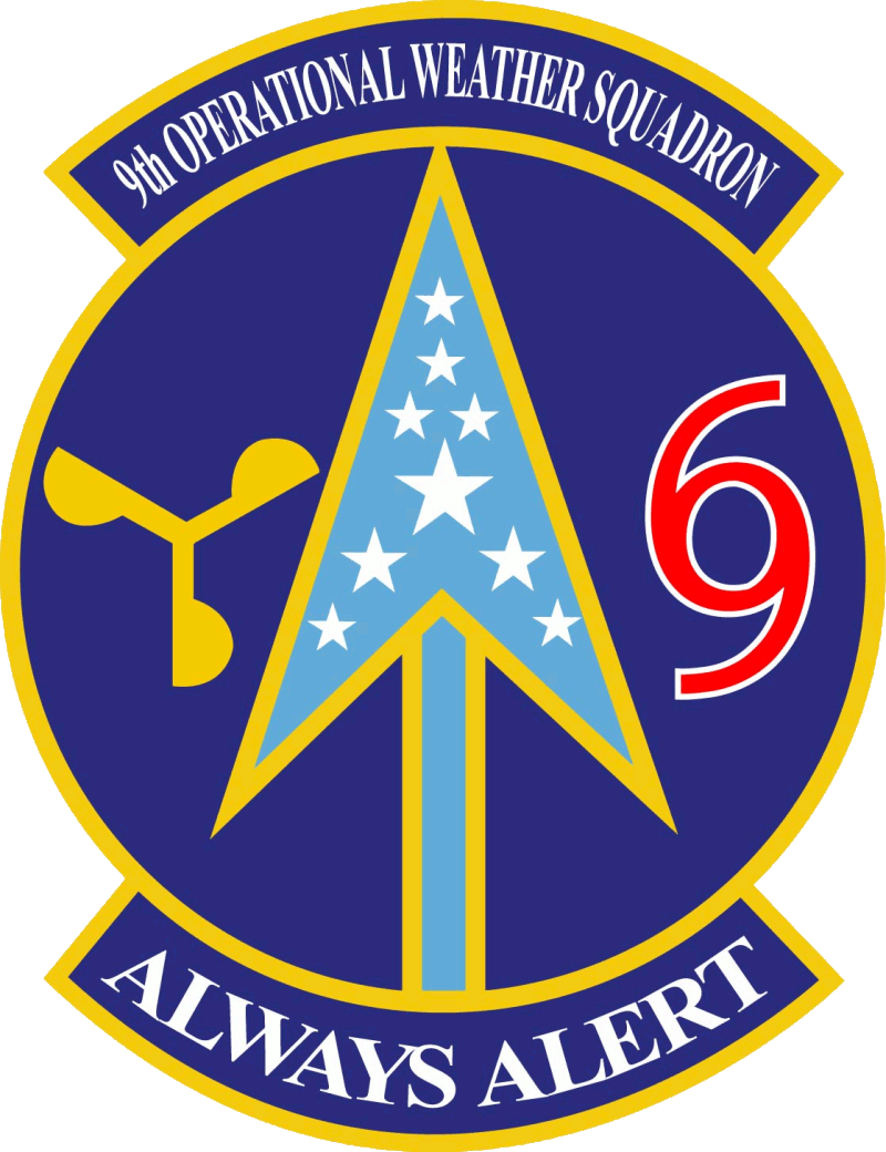 9th Operational Weather Squadron (800x1040), Png Download