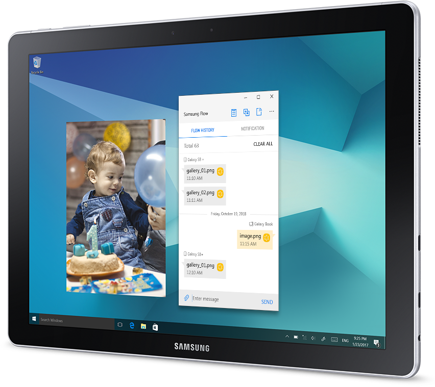 Allows Content And Activity To Be Transferred To A (1920x1056), Png Download